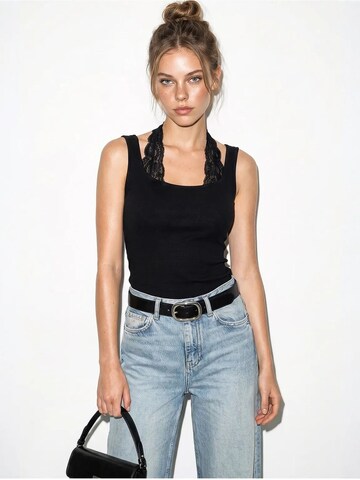 Haut 'Tanktops & Camis' Bianco Lucci en noir