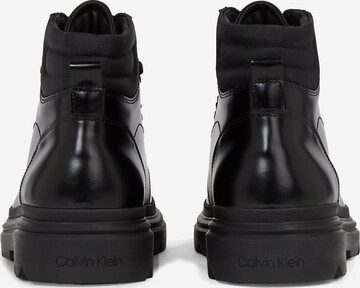 Calvin Klein Lace-up boots in Black