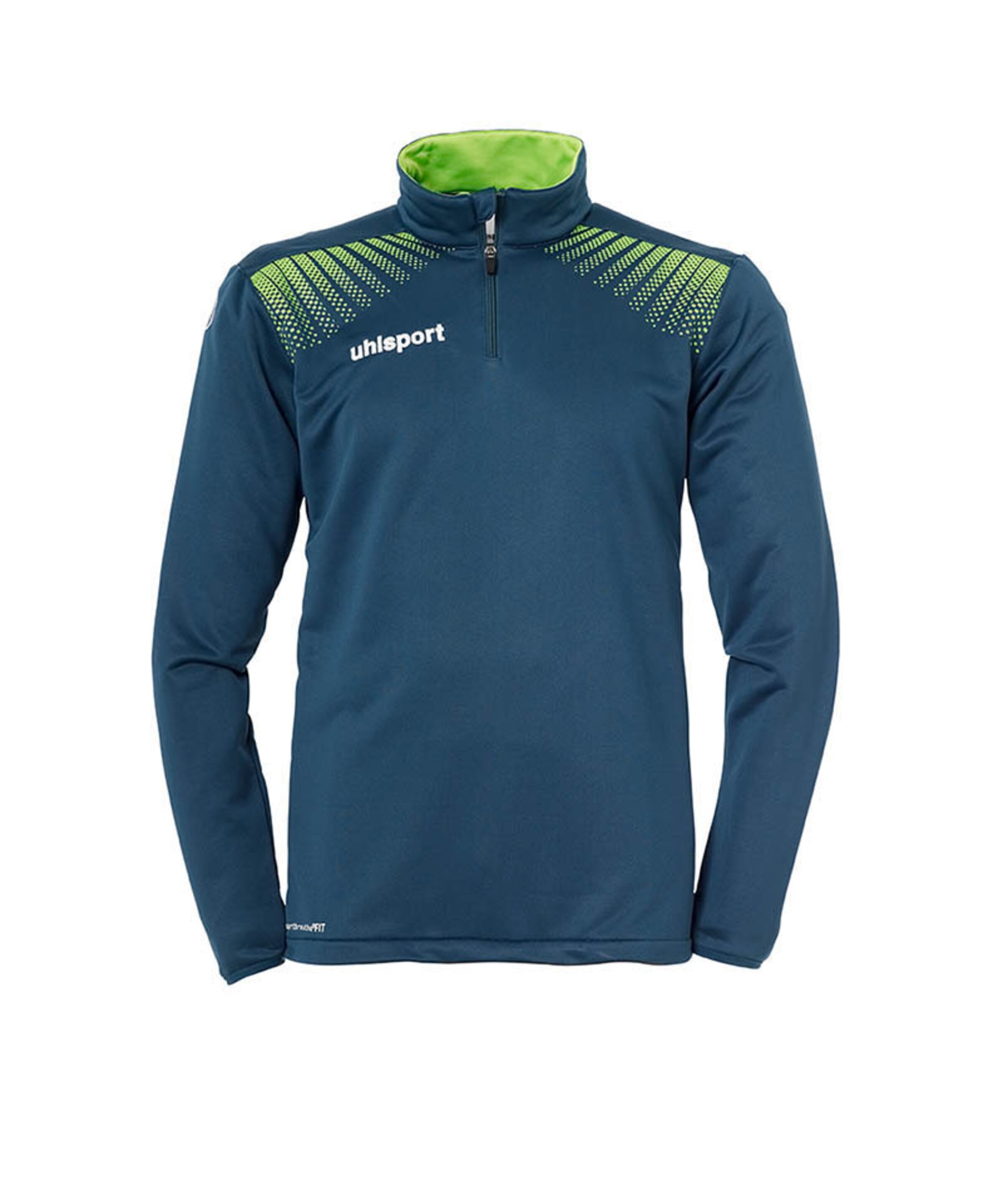 UHLSPORT Sportsweatshirt in Blau: Vorderseite