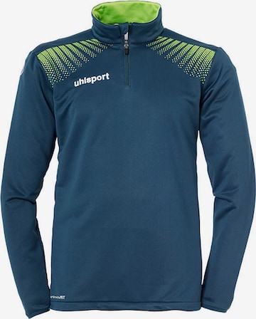 UHLSPORT Sportsweatshirt in Blau: Vorderseite