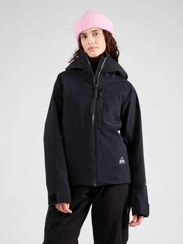 SOS Sports jacket 'Cervinia' in Black: front