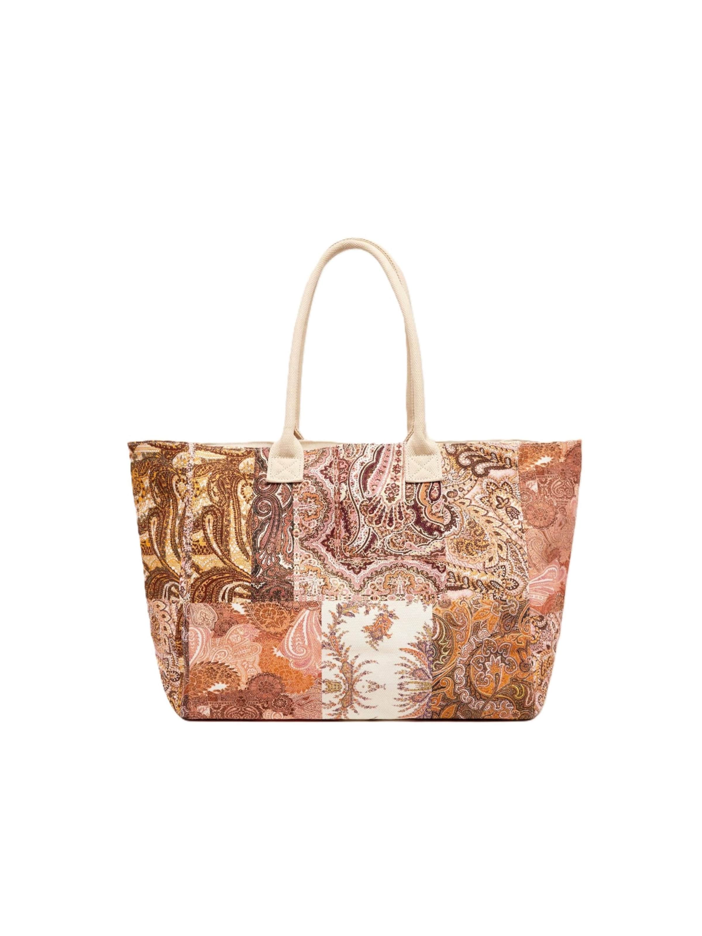 Shopper 'VA6191 T549A' di Liu Jo in marrone