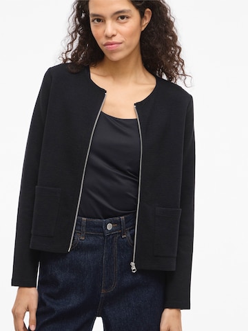 VILA Πλεκτή ζακέτα 'VIGARDEN' σε μαύρο