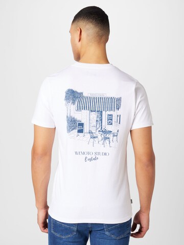 T-Shirt Wemoto en blanc