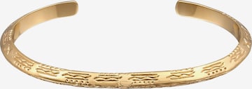 Bracelet 'Azetec' Haze&Glory en or : devant