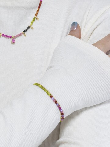 Luxenter Armband 'Neros' i blandade färger