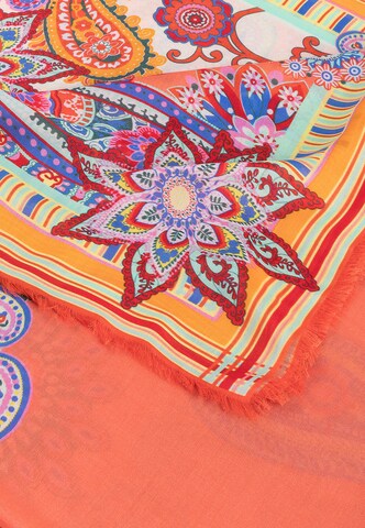 Foulard 'Summer Vibes' di Roeckl in arancione