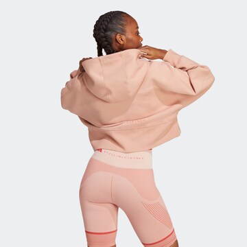 ADIDAS BY STELLA MCCARTNEY Athletic Zip-Up Hoodie in Pink