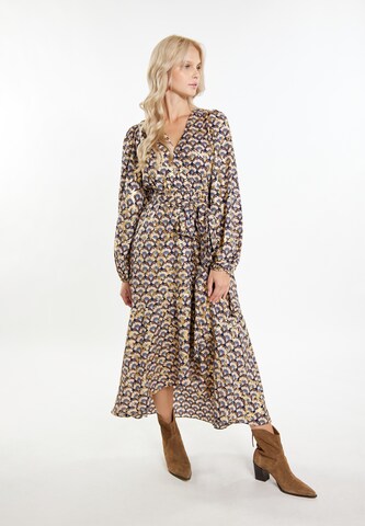 IZIA - Vestido en Mezcla de colores: frente