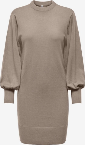 Abito in maglia 'ONLLabelle' di ONLY in marrone: frontale