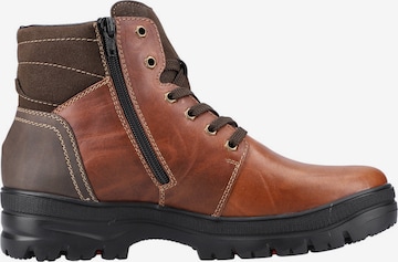 Rieker Lace-up boots in Brown