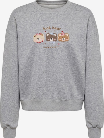 MYMO - Sudadera 'Pop' en gris: frente
