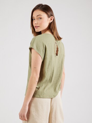 Camicia da donna 'SYMA' di VILA in verde