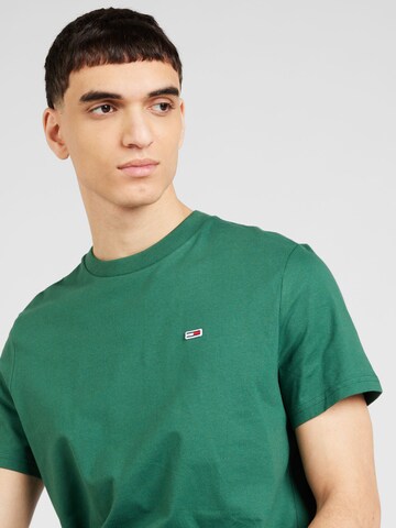 Regular fit Tricou de la Tommy Jeans pe verde