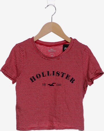 HOLLISTER Top & Shirt in S in Red: front