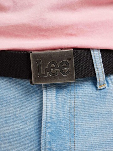 Lee Gürtel 'Webbing Belt'‌‌‌‌ in Schwarz