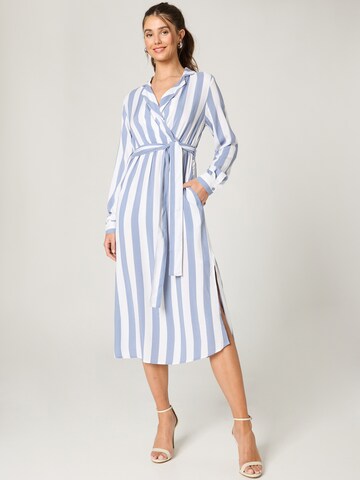 Guido Maria Kretschmer Women Shirt Dress 'Denise' in Blue: front