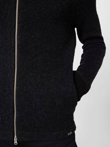 Only & Sons Knit Cardigan 'DREW' in Black