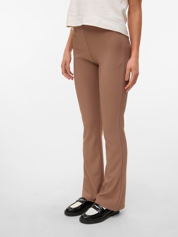 VERO MODA Bootcut Hose 'Josie' in Grau