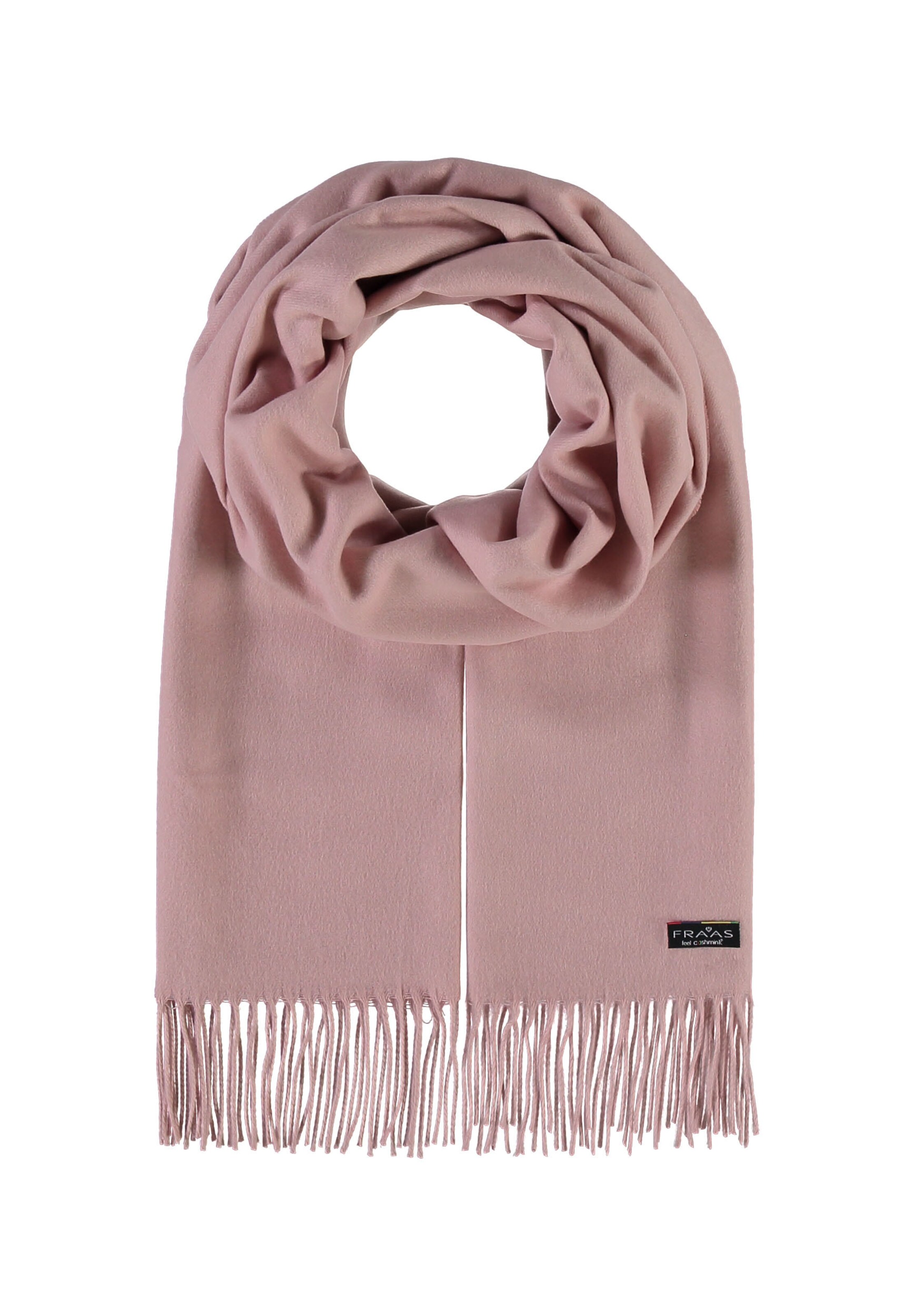 FRAAS Scarf in Pink: front