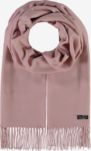 FRAAS Scarf in Pink: front