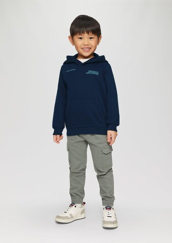 s.Oliver Sweatshirt in Blauw