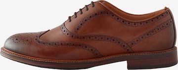 Next Обувь на шнуровке в Коричневый: спереди