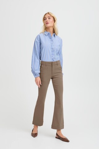 b.young Regular Trousers in Beige