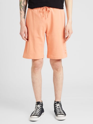 JACK & JONES Regular Панталон 'KANE' в оранжево: отпред