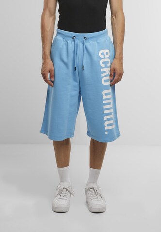 Ecko Unlimited Regular Trousers in Blue
