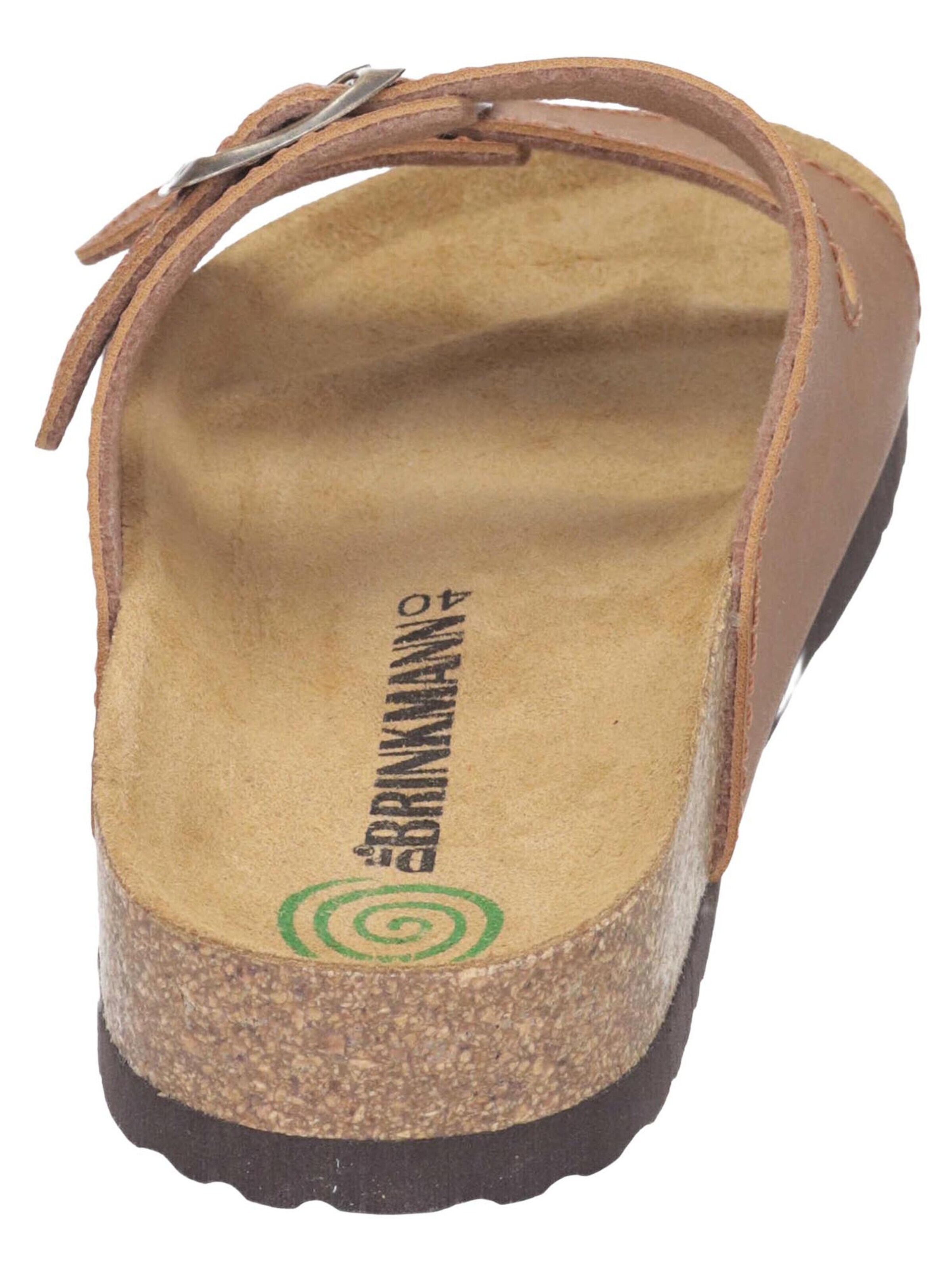 Mule 'Bonillo' DR. BRINKMANN en marron