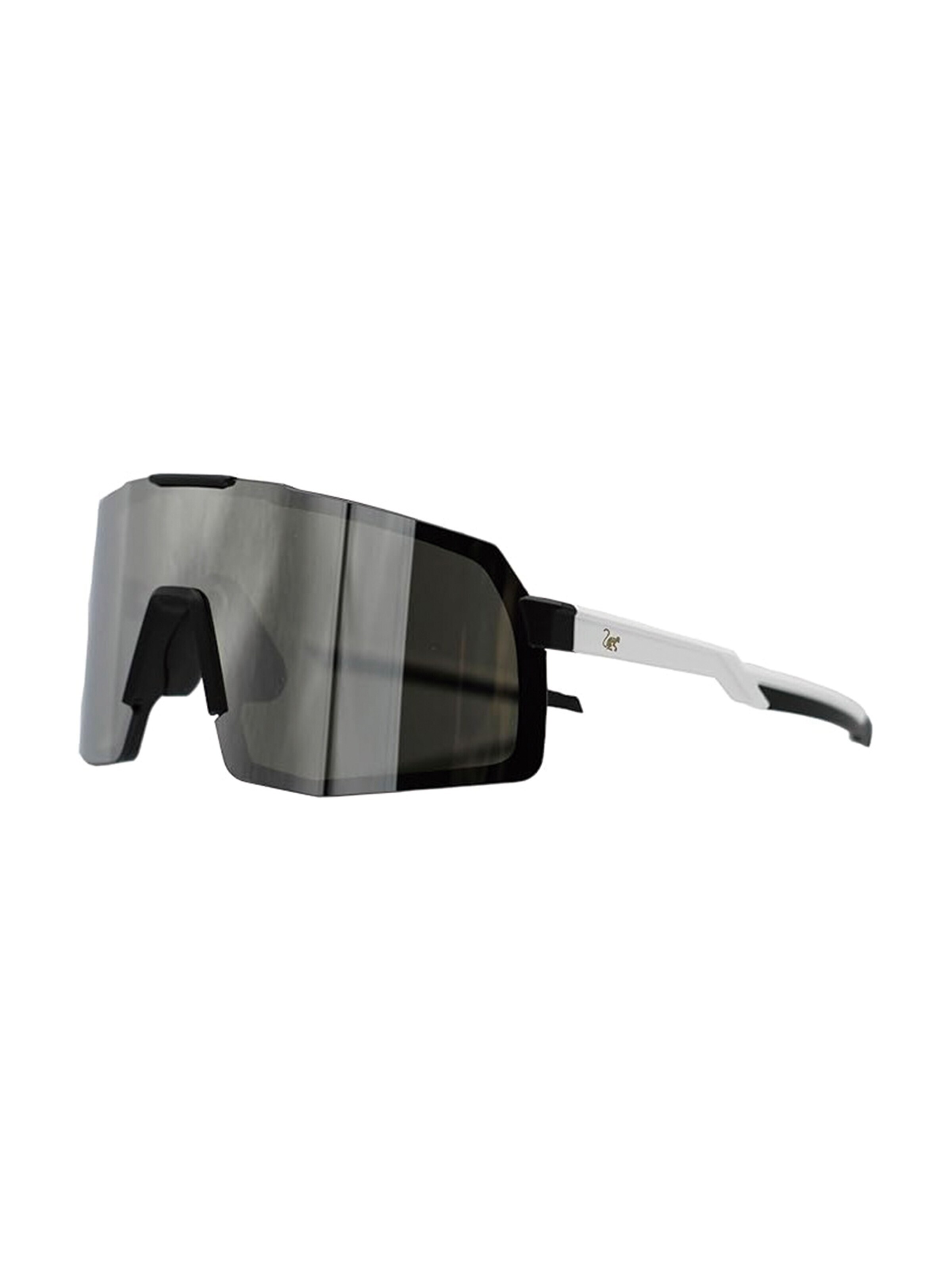 Surf Monkey Sportowe okulary przeciwsłoneczne w kolorze biały: przód