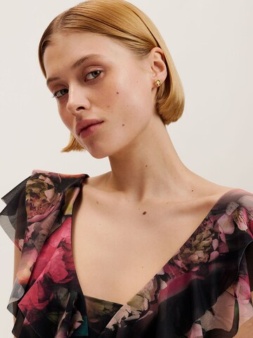 Ted Baker - Pendientes en oro: frente