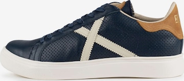 MUNICH Matalavartiset tennarit 'Rete' värissä sininen: etupuoli