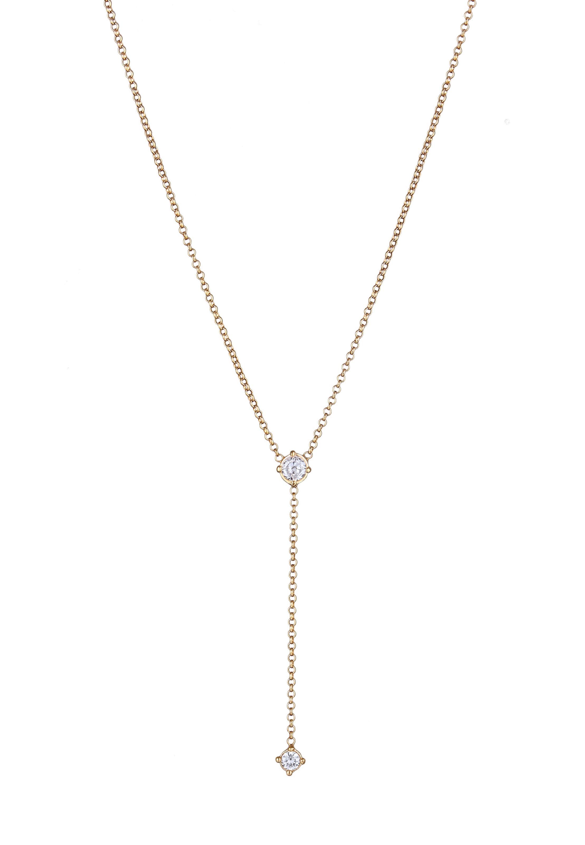 ELLI Ketting in Goud