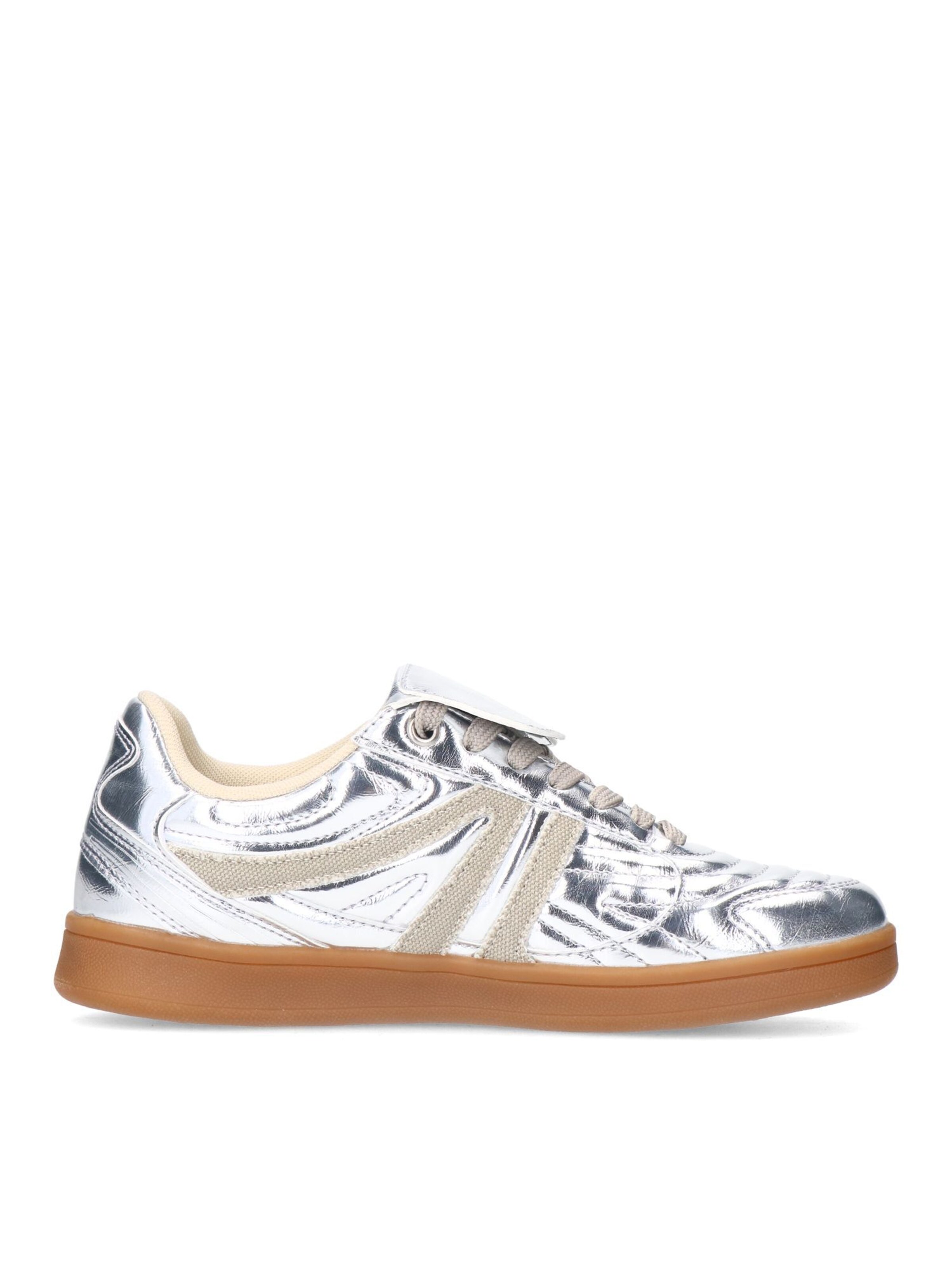 SACHA Sneakers in Silver