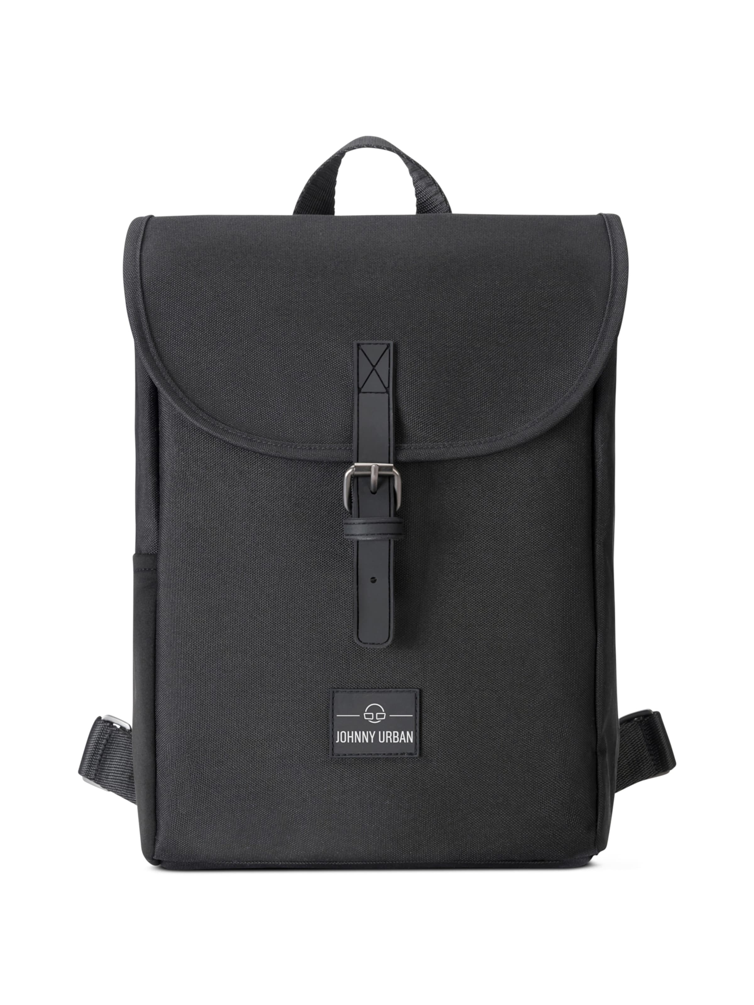 Johnny Urban Backpack 'Romy' in Black: front