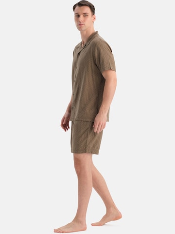 Dagi Pyjama in Grün