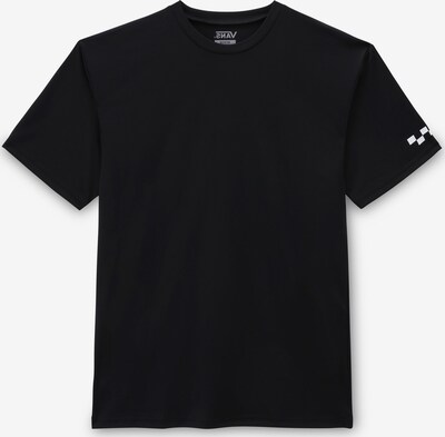 Tricou VANS pe negru / alb, Vizualizare produs