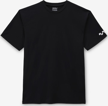 melns VANS T-Krekls: no priekšpuses