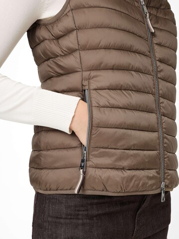 Fuchs Schmitt Vest 'Steppweste Udine' in Brown