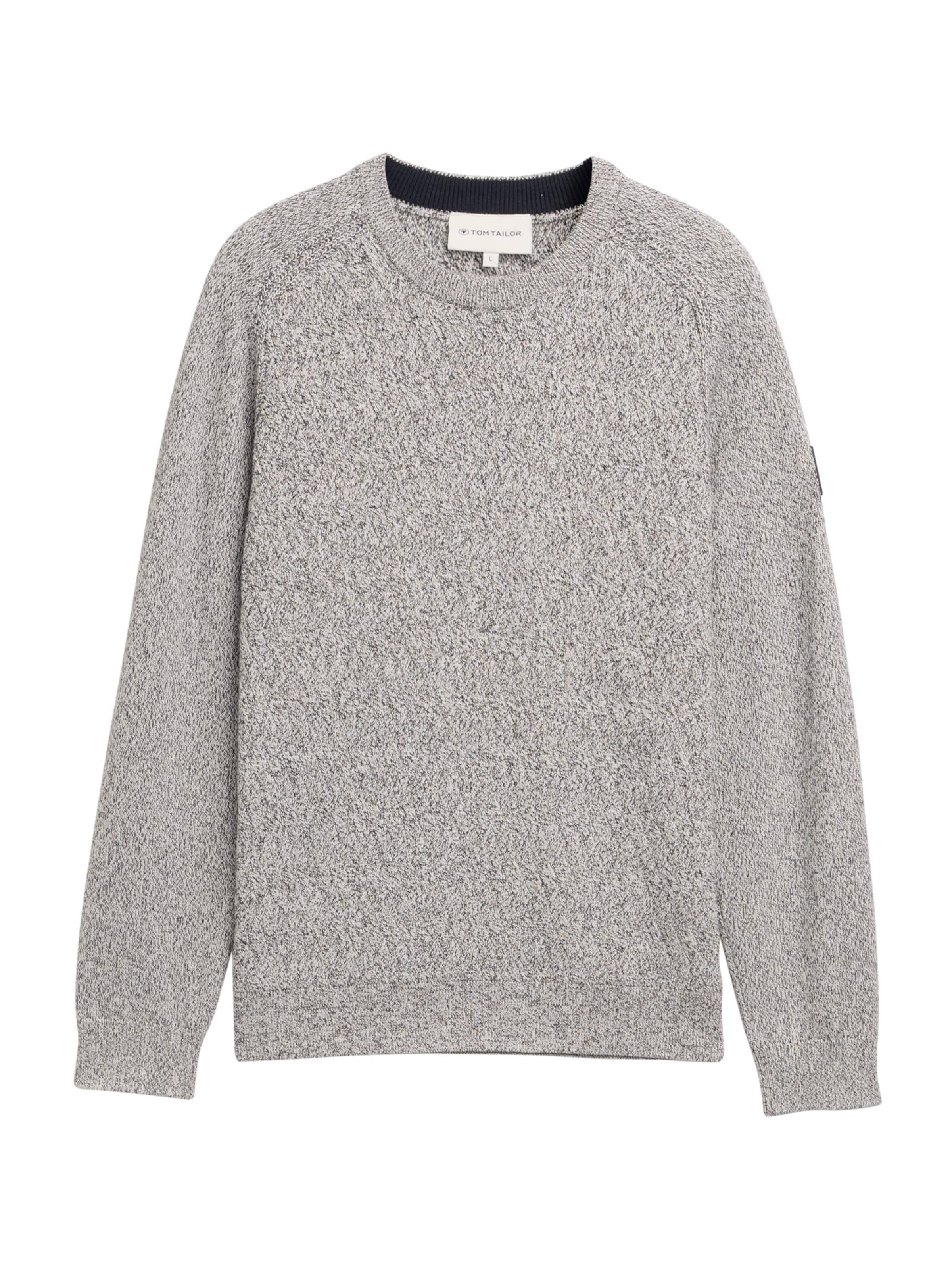 TOM TAILOR - Jersey en gris: frente