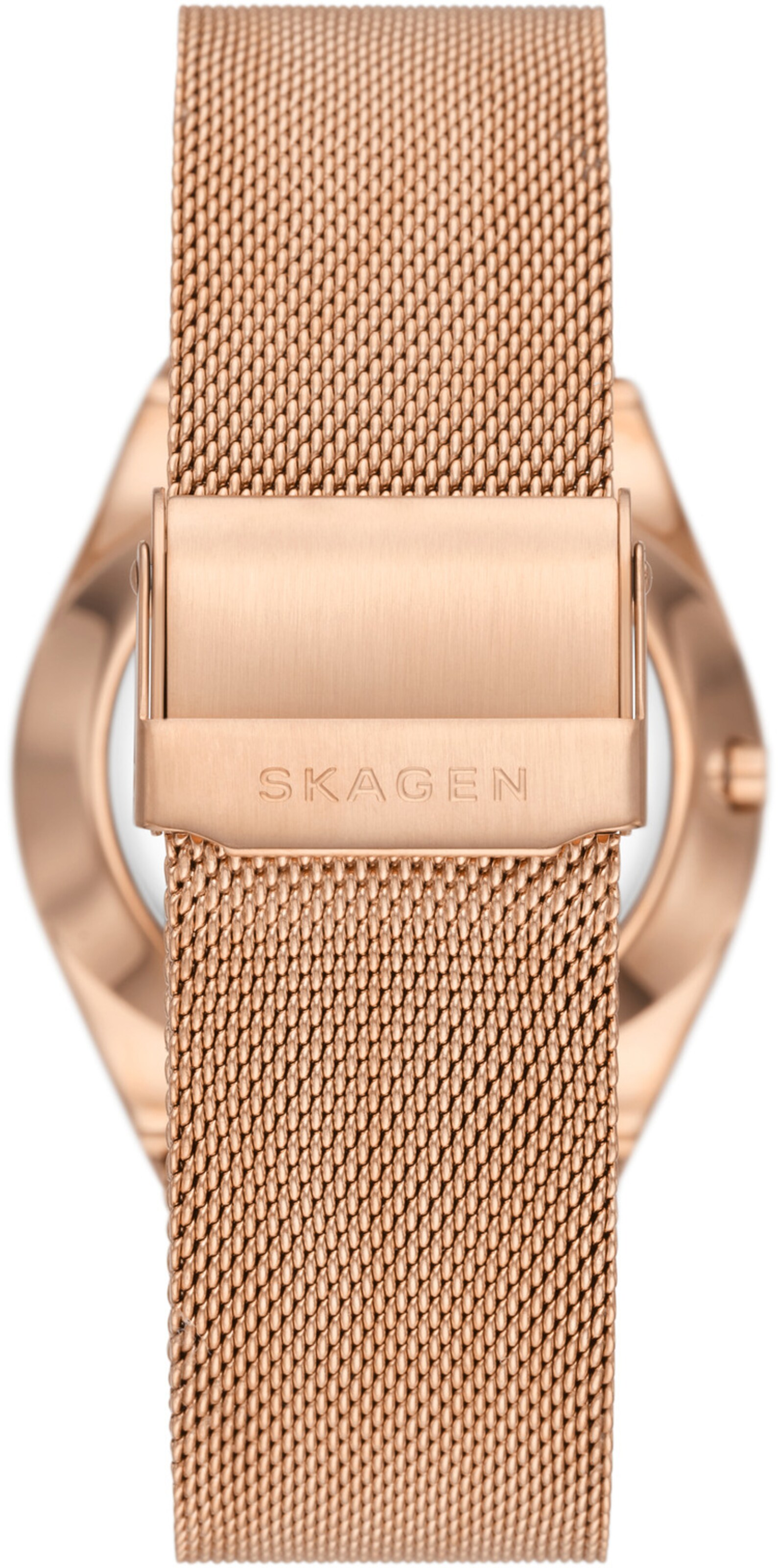 SKAGEN Analoguhr in Gold