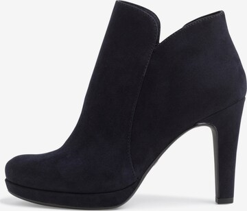 TAMARIS Ankle Boots in Blue