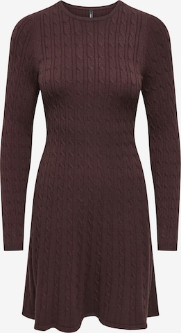ONLY - Vestido de punto 'ONLIBI' en rojo: frente