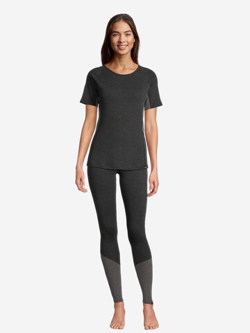 CON-TA Undershirt 'Sportiv' in Black
