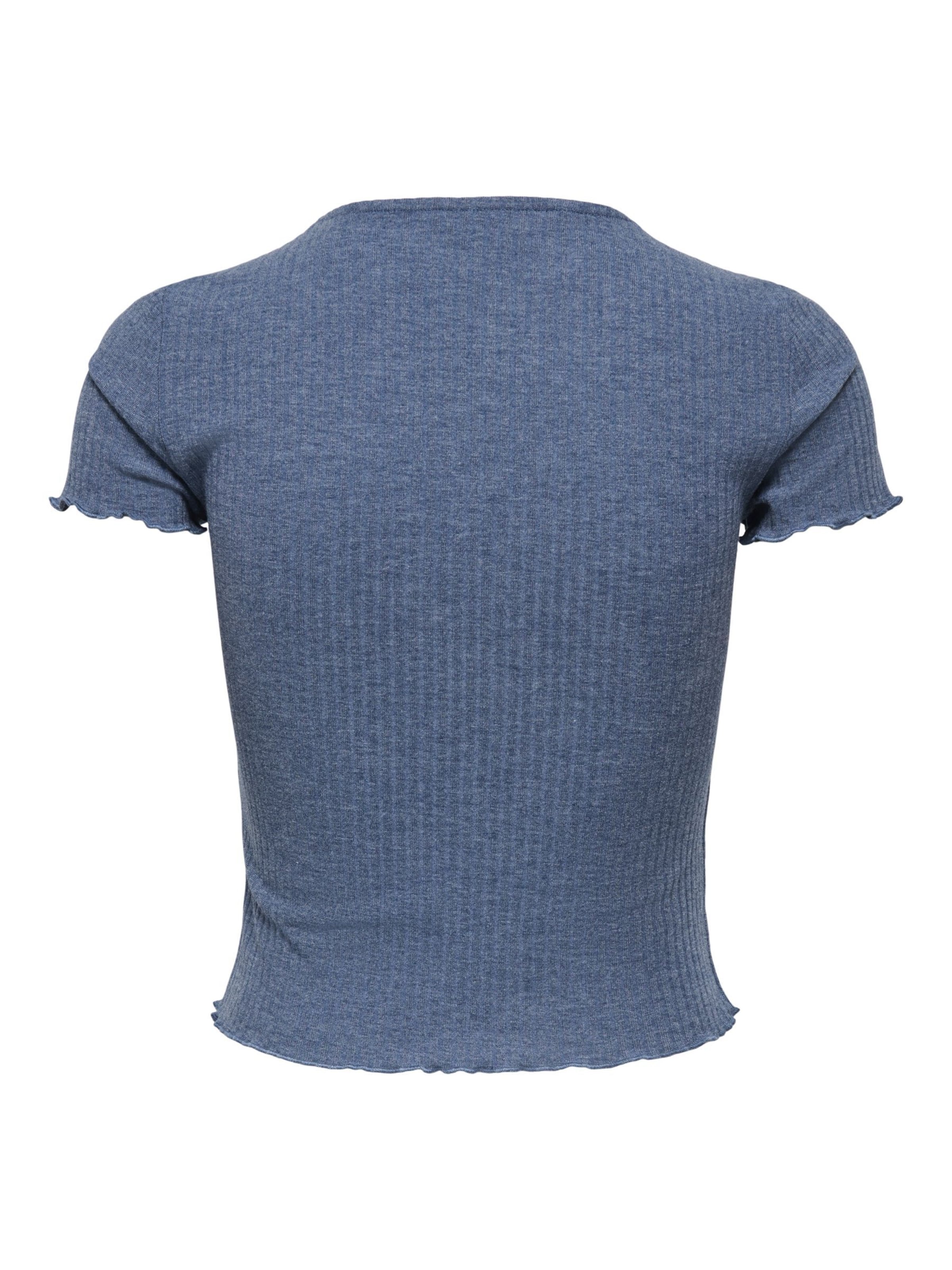 ONLY Koszulka 'ONLEmma' w kolorze niebieski