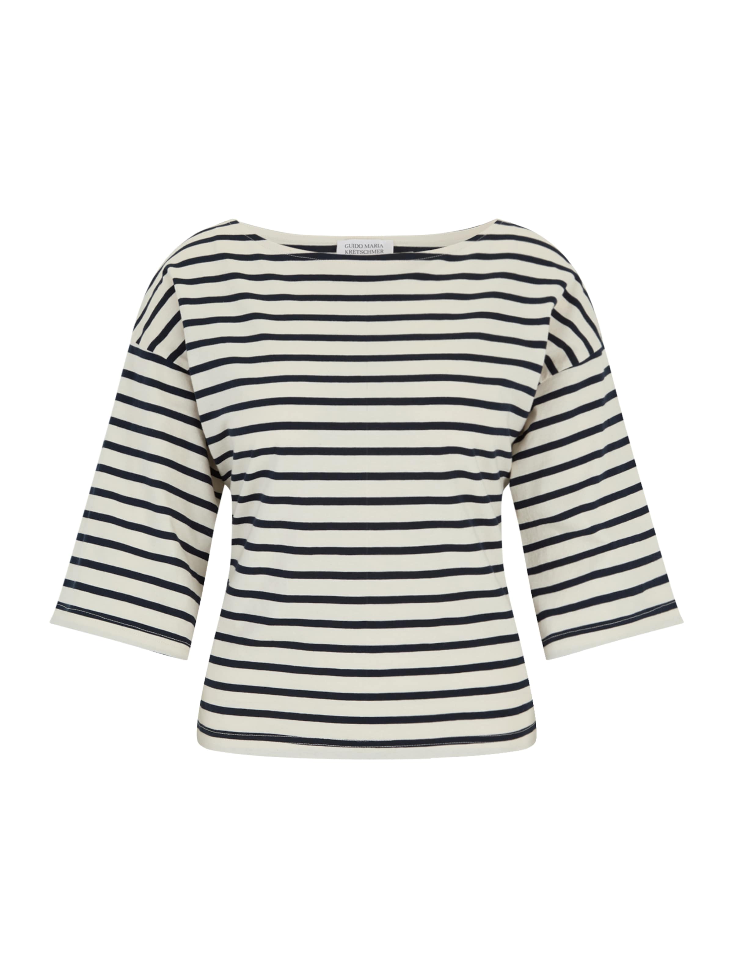 Guido Maria Kretschmer Women - Camiseta 'Dajana' en beige: frente