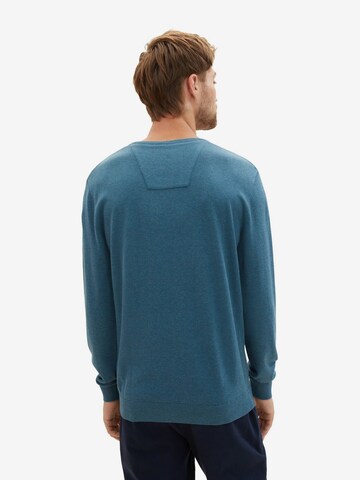 TOM TAILOR Regular fit Sweater in Green