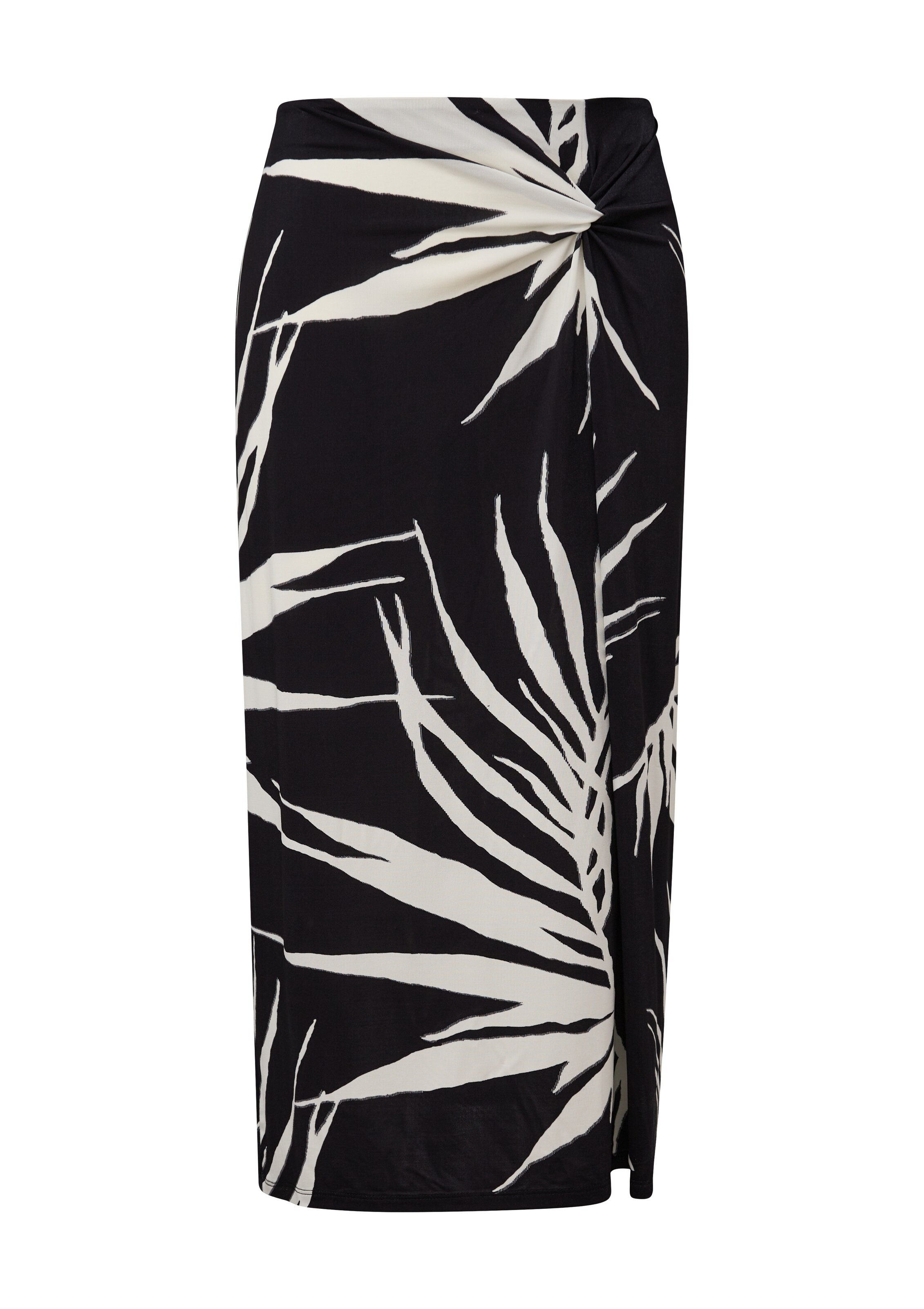 Jupe COMMA en noir : devant